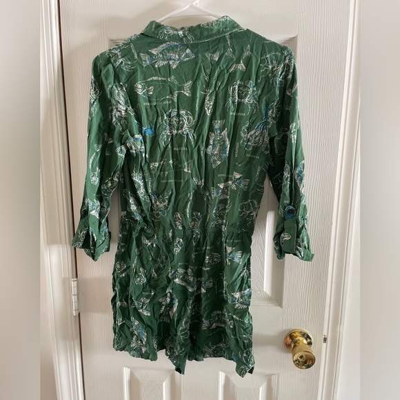ModCloth Sea Creatures Romper 🐟 - Picture 5 of 5